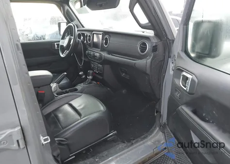 2021 Jeep Wrangler 4Xe Unlimited Sahara 4X4 z USA, uszkodzony, nr VIN 1C4JJXP67MW868827